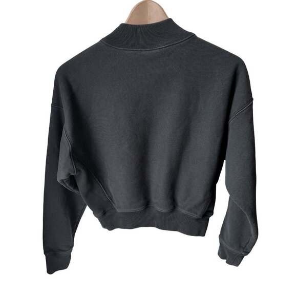 Champion Sweater Women's Black Long Sleeve Crew Neck Pullover Size Medium - Picture 2 of 4